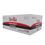 Halfwipe Towel - 7142 - Stella Virgin 1Ply (23.3x9.8cm) 8000/Ctn