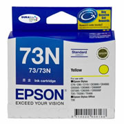 Epson 73N Yellow Ink Cartridge