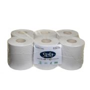 Centrefeed Towel - 93016 Stella 1ply D'way (19cm x 300m) 6/C