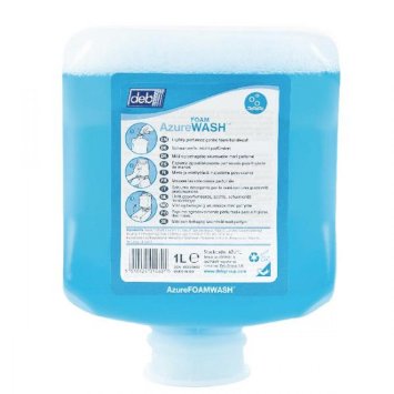 Deb Azure Refresh Foam 1L Pod 6 Per Carton