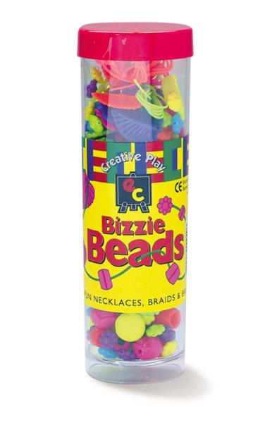 Beads Bizzie Bead Charms Assorted 100gm Tube EC