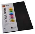 Kindy Sheet 210gsm Black Pk20