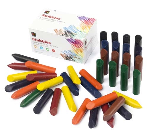 Crayons - EC Stubby Box of 40