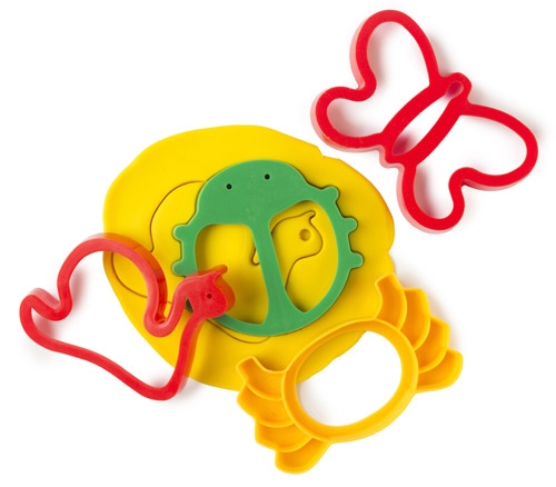 Dough Cutters Giant Garden Bug Set of 4