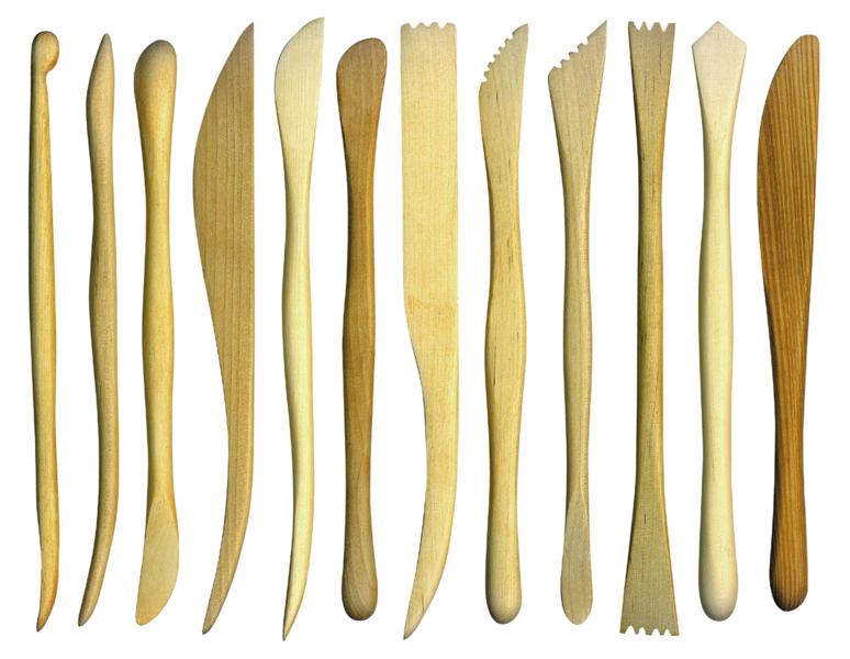 Clay Tools Boxwood Set of 12 EC