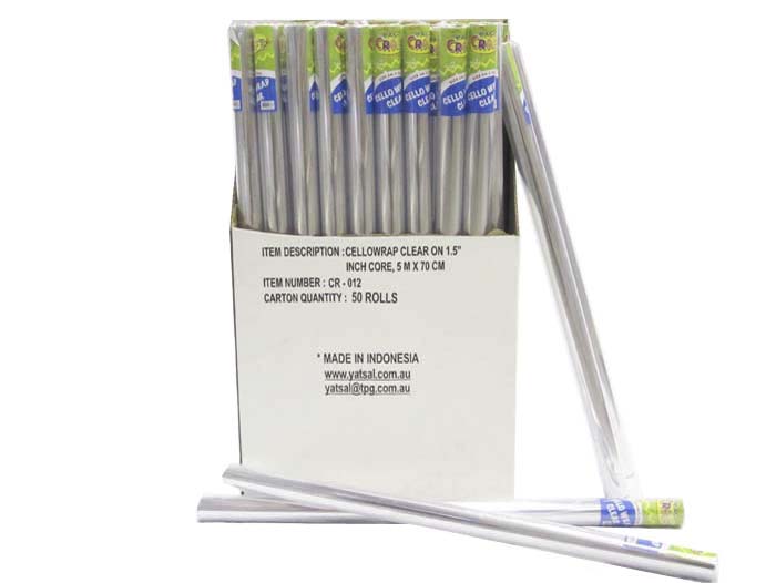 Translucent Roll Clear 70cm x 5m