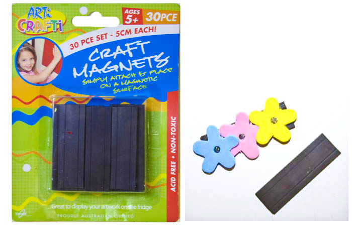 Craft Magnets 5cm Pk30