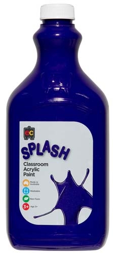 Splash Acrylic 2Lt Purple Blast