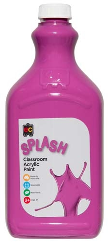 Splash Acrylic 2Lt Violet Crunch (Lilac)