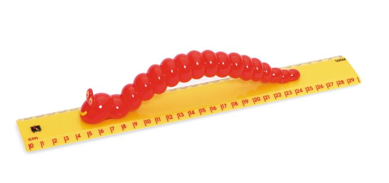 My First Ruler 30cm Caterpillar My First Ruler 30cm Caterpillar