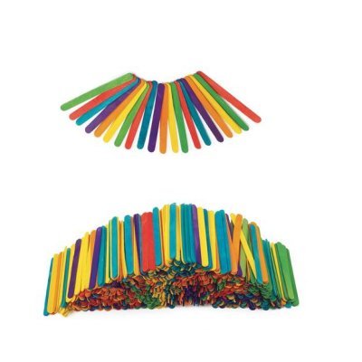 Popsticks - Std. Coloured Box of 1000 EC