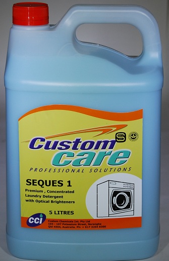 CC Seques 1 Concentrated Softened Laundry Liquid 5L