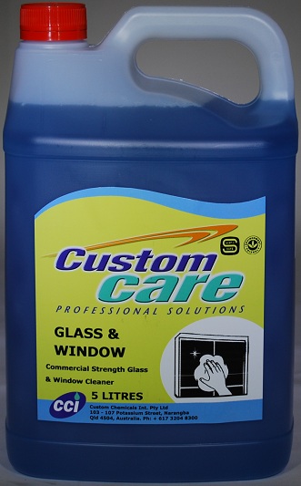 CC Concentrated Window & Glass Cleaner 5L