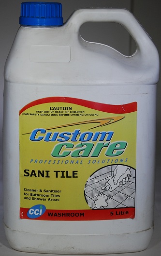 CC Sani-Tile Thickened Tile Cleaner 5L