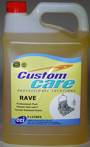 CC Rave Neutral Orange Floor Cleaner 5L