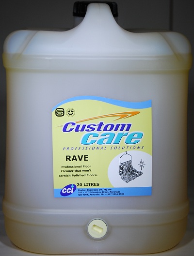 CC Rave Neutral Orange Floor Cleaner 20L