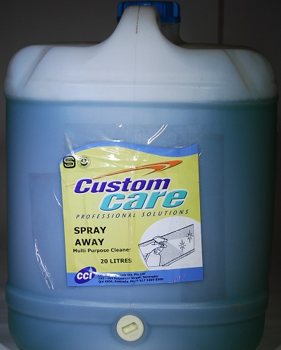 CC Spray Away & Wipe Cleaner / Sanitizer 20L