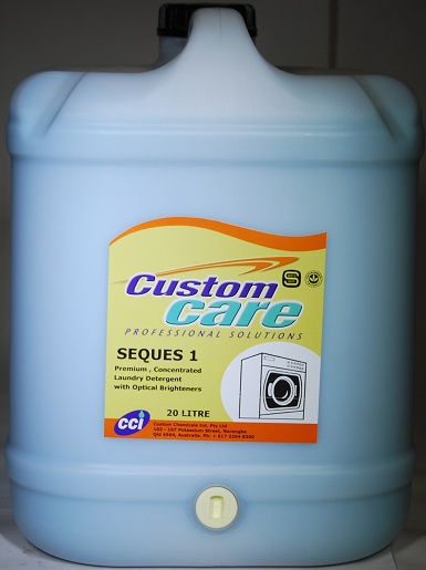 CC Seques 1 Concentrated Softened Laundry Liquid 20L