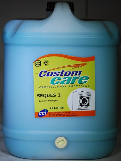 CC Seques 2 Concentrated Laundry Liquid 20L