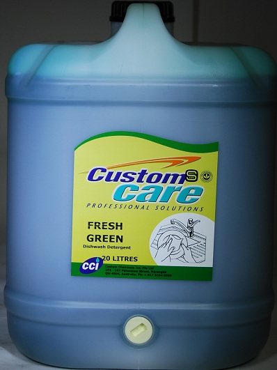 CC Fresh Green Mint Dishwash Detergent 20L