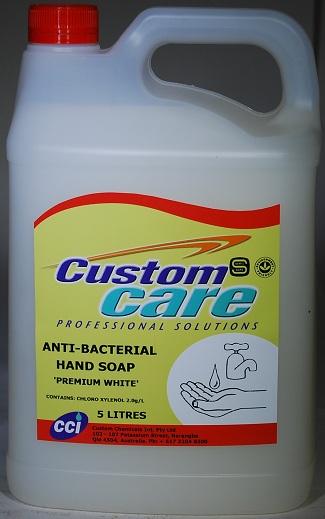 CC White A/bact. Liquid Hand Soap 5L (Sandlewood)