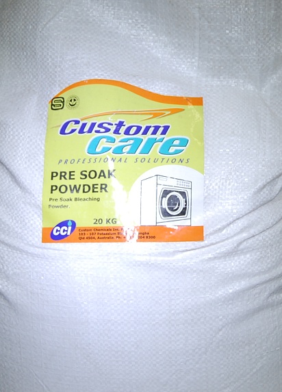 CC Nappy Soak Powder 20Kg Bag