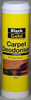 BG Carpet Deodorizer Powder Lavender 500g