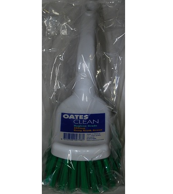 Gong Brush Oates 245mm Green