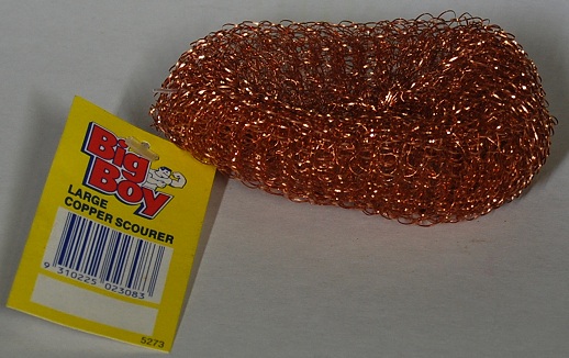 Big Boy Copper Scourers Large