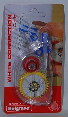 Correction Tape Belgrave 5mm x 8m