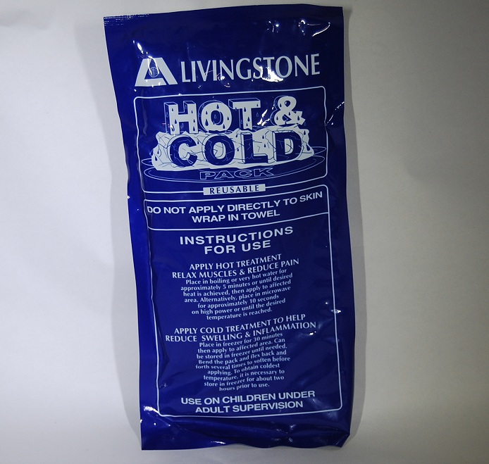 Hot and Cold Pack - Livingstone 15x30cm