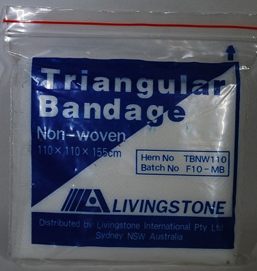 Triangular Bandage Non-Woven 110cm