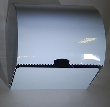 Dispenser Paper Roll Towel Metal White