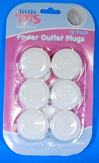 Blanking Plugs - Power Outlet Pk12