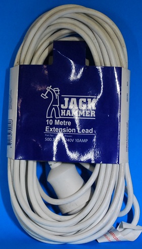 Power Extension Lead 10m