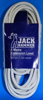 Power Extension Lead 5m