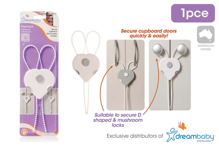 Dreambaby Cabinet Flexi Lock Pack of 2