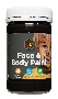 Face and Body Paints Black 175ml EC