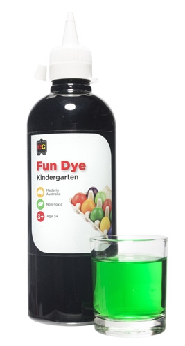 Kindy Liquid Fun Dye 500ml Green