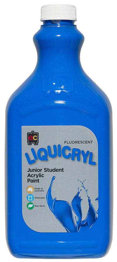 Liquicryl Fluoro 2Lt Blue