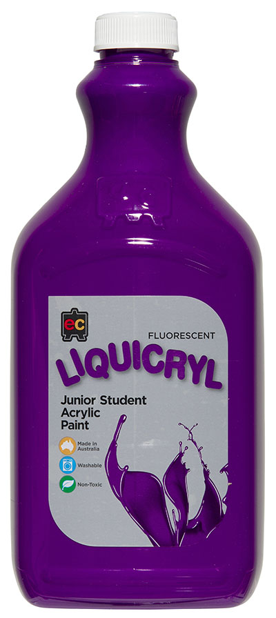 Liquicryl Fluoro 2Lt Purple