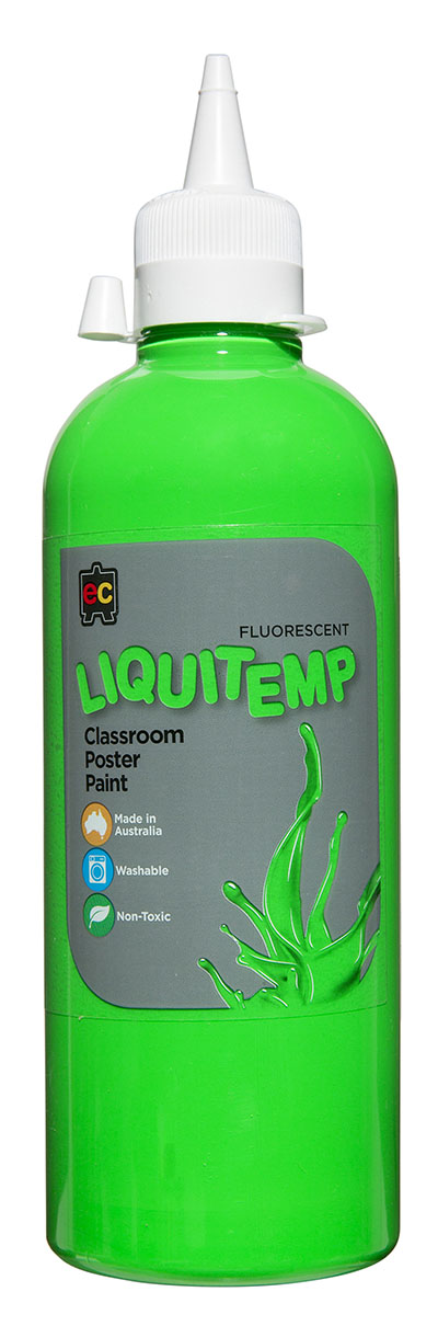 Liquitemp Fluoro 500ml Matt Green