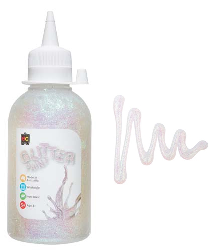 Glitter Paint 250ml Fairy Krystal