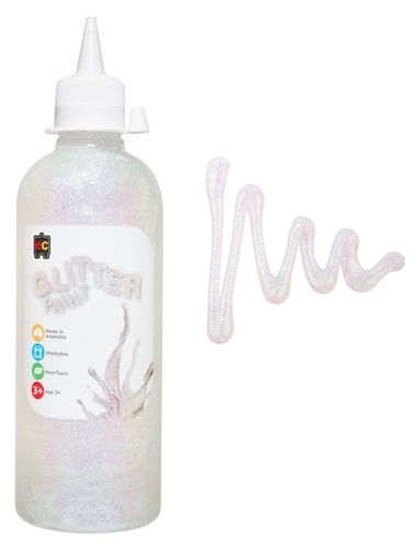 Glitter Paint 500ml Fairy Krystal