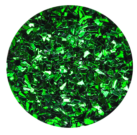 Glitter Coarse - EC 1Kg Tub Green