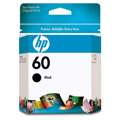 HP 60 Black Cartridge (Small)