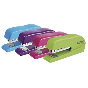 Stapler Rapid 1/2 Strip Funky Pink (26/6)