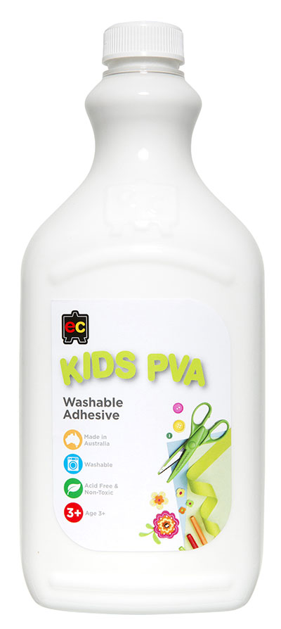 PVA Glue - EC Kids Washable 2Lt