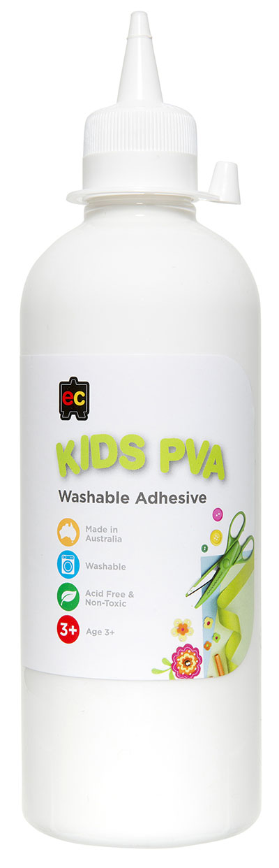 PVA Glue - EC Kids Washable 500ml