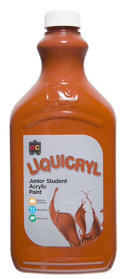 Liquicryl 2Lt Burnt Sienna